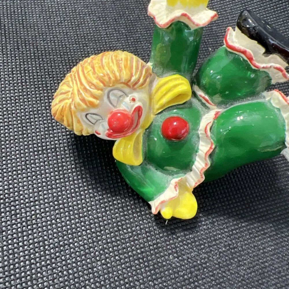 George Good Clown Figurine